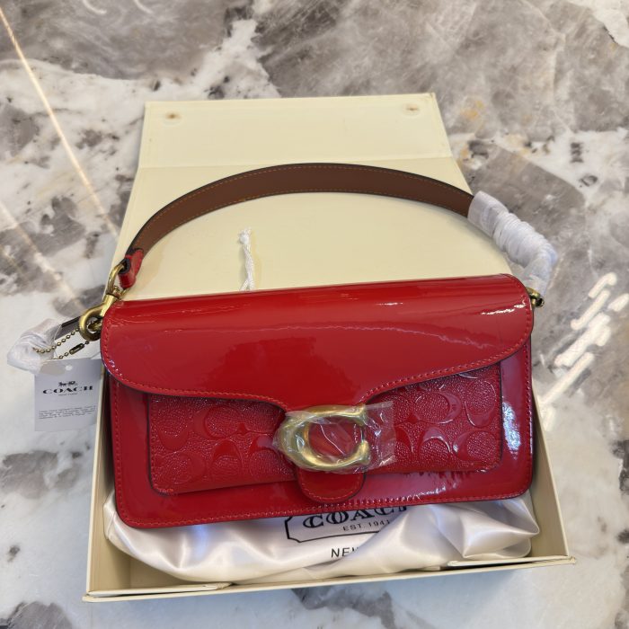 Coach Red Bag
