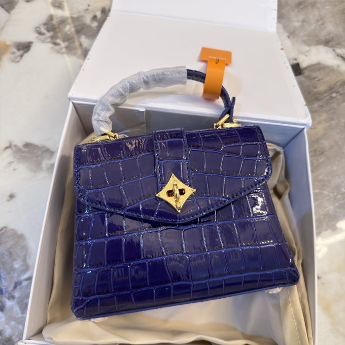 Louis Vuitton Blue Bag