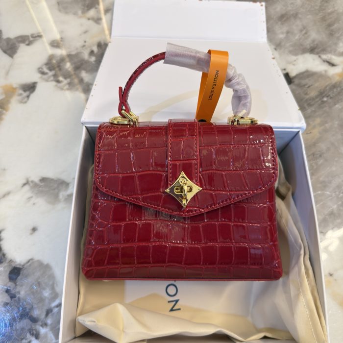 Louis Vuitton Red Bag