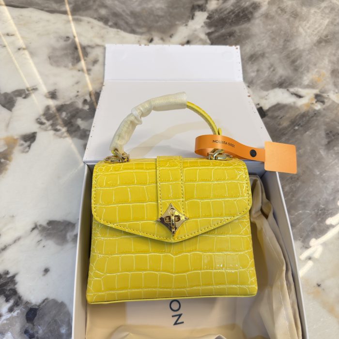 Louis Vuitton Yellow Bag
