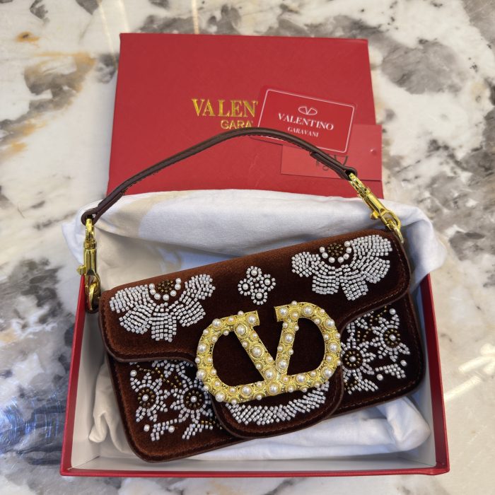 Valentino Brown Bag
