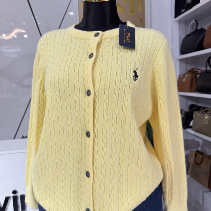 Polo sweatshirt