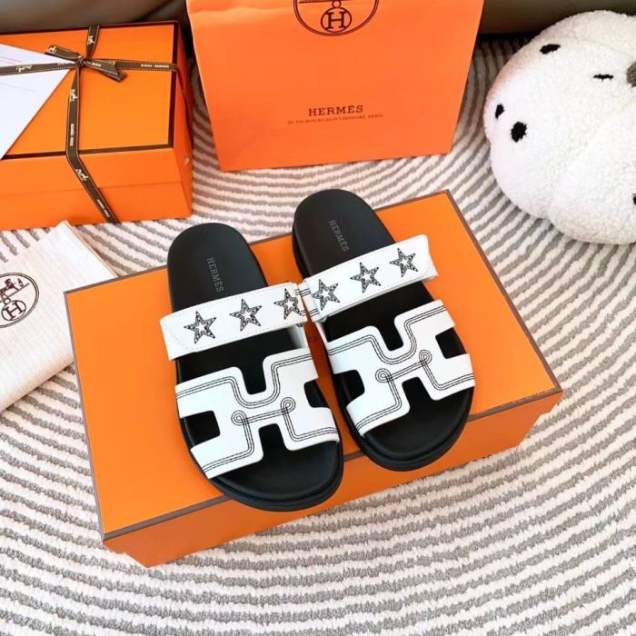 FEMAL HERMES SLIDES 130